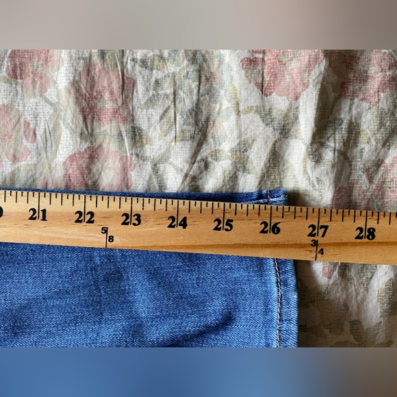 Levi’s Mile High Super Skinny Jeans with Side Zippers Size 31 (fits like 29-30) - Picture 8 of 10